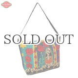 画像: Day of the dead cotton stencil purses / El Paso SADDLEBLANKET【ご予約商品・7月上旬〜中旬入荷予定】