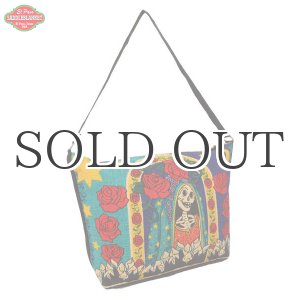 画像: Day of the dead cotton stencil purses / El Paso SADDLEBLANKET【ご予約商品・7月上旬〜中旬入荷予定】