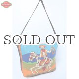 画像: Day of the dead cotton stencil purses / El Paso SADDLEBLANKET【ご予約商品・7月上旬〜中旬入荷予定】