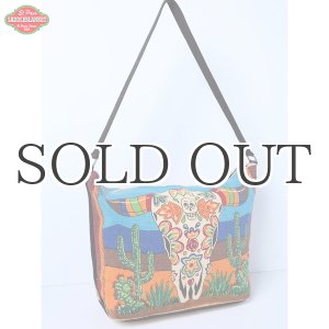 画像: Day of the dead cotton stencil purses / El Paso SADDLEBLANKET【ご予約商品・7月上旬〜中旬入荷予定】