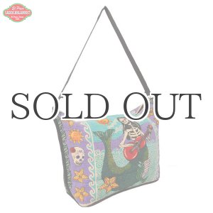 画像: Day of the dead cotton stencil purses / El Paso SADDLEBLANKET【ご予約商品・7月上旬〜中旬入荷予定】