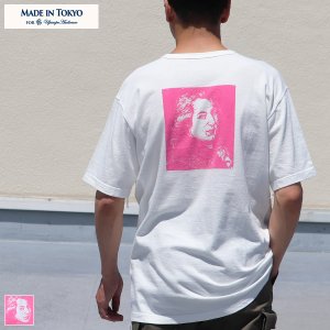 画像: 16/1吊編天竺 C/N Wolfgang Colorプリント S/S Tee【MADE IN TOKYO】『東京製』/ Upscape Audience