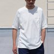 画像5: 【RE PRICE/価格改定】吊編天竺 C/Nスプリットスリーブ 胸ポケ付 Tee【MADE IN TOKYO】『東京製』  / Upscape Audience (5)