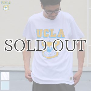 画像: 6.2oz丸胴UCLA"BEAR"オールドプリントTEE / Audience