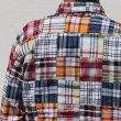 画像15: CAMCO / LS Madras Patchwork Shirts(カムコ/マドラスパッチワーク長袖シャツ) (15)