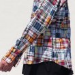 画像16: CAMCO / LS Madras Patchwork Shirts(カムコ/マドラスパッチワーク長袖シャツ) (16)