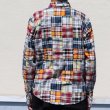 画像12: CAMCO / LS Madras Patchwork Shirts(カムコ/マドラスパッチワーク長袖シャツ) (12)