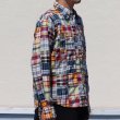 画像13: CAMCO / LS Madras Patchwork Shirts(カムコ/マドラスパッチワーク長袖シャツ) (13)