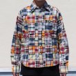 画像9: CAMCO / LS Madras Patchwork Shirts(カムコ/マドラスパッチワーク長袖シャツ) (9)