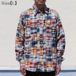 画像18: CAMCO / LS Madras Patchwork Shirts(カムコ/マドラスパッチワーク長袖シャツ) (18)