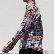 画像11: CAMCO / LS Madras Patchwork Shirts(カムコ/マドラスパッチワーク長袖シャツ) (11)