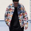 画像8: CAMCO / LS Madras Patchwork Shirts(カムコ/マドラスパッチワーク長袖シャツ) (8)