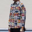 画像10: CAMCO / LS Madras Patchwork Shirts(カムコ/マドラスパッチワーク長袖シャツ) (10)