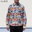 画像17: CAMCO / LS Madras Patchwork Shirts(カムコ/マドラスパッチワーク長袖シャツ) (17)