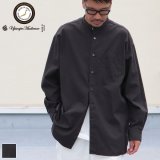 画像: 6オンス オックスフォード バンドカラー L/S ボクシーシャツ【MADE IN JAPAN】『日本製』/ Upscape Audience