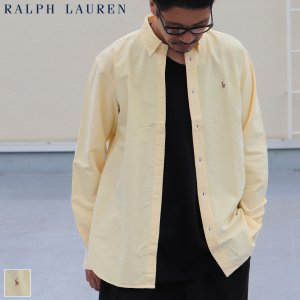 画像: オックスフォードボタンダウン長袖シャツ / RALPH LAUREN