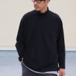 画像12: Basque10オンス（バスク天竺）フレンチボーダー モックネック ボクシー Tee【MADE IN JAPAN】『日本製』/ Upscape Audience (12)