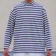 画像18: Basque10オンス（バスク天竺）フレンチボーダー モックネック ボクシー Tee【MADE IN JAPAN】『日本製』/ Upscape Audience (18)