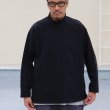 画像11: Basque10オンス（バスク天竺）フレンチボーダー モックネック ボクシー Tee【MADE IN JAPAN】『日本製』/ Upscape Audience (11)