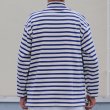 画像20: Basque10オンス（バスク天竺）フレンチボーダー モックネック ボクシー Tee【MADE IN JAPAN】『日本製』/ Upscape Audience (20)