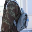 画像8: DEAD STOCK  / Slow Stone Wool remake backpack（ ウール リメイク バッグパック / フィンランド軍） (8)