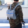 画像3: DEAD STOCK  / Slow Stone Wool remake backpack（ ウール リメイク バッグパック / フィンランド軍） (3)