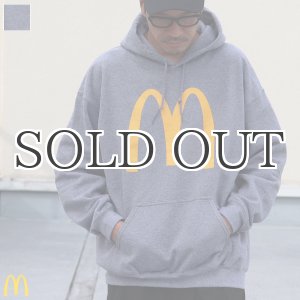 画像: McDonald's スウェット パーカー