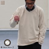 画像: スウェット Vネック フットボール L/S 【MADE IN JAPAN】『日本製』/ Upscape Audience