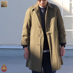 画像: DEAD STOCK / Canadian Army 40S Gabardine Coat（カナダ軍 40年代 ギャバジンコート）