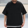 画像14: ヘビーウェイト プレーティング天竺（11オンス）ハーフスリーブ Tシャツ【MADE IN JAPAN】『日本製』/ Upscape Audience (14)