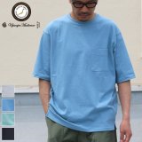 画像: 17/1 空紡糸天竺（12オンス）クルーネック ハーフスリーブ Tシャツ【MADE IN JAPAN】『日本製』/ Upscape Audience