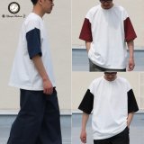 画像: VORTEX 8オンス（MVS天竺）ヘンリーネック BBアンダーハーフスリーブ Tシャツ【MADE IN JAPAN】『日本製』/ Upscape Audience