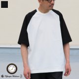 画像: VORTEX 8オンス（MVS天竺）BBアンダーハーフスリーブ Tシャツ【MADE IN JAPAN】『日本製』/ Upscape Audience