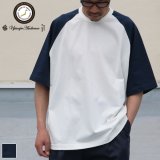 画像: VORTEX 8オンス（MVS天竺）BBアンダーハーフスリーブ Tシャツ【MADE IN JAPAN】『日本製』/ Upscape Audience