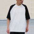 画像2: VORTEX 8オンス（MVS天竺）BBアンダーハーフスリーブ Tシャツ【MADE IN JAPAN】『日本製』/ Upscape Audience (2)