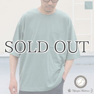 画像: PREMIERE LINE（プレミアリネン）コットン天竺 クルーネック ハーフスリーブ Tシャツ【MADE IN JAPAN】『日本製』/ Upscape Audience