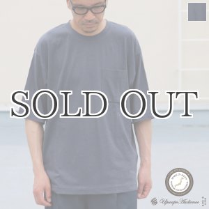 画像: PREMIERE LINE（プレミアリネン）コットン天竺 クルーネック ハーフスリーブ Tシャツ【MADE IN JAPAN】『日本製』/ Upscape Audience