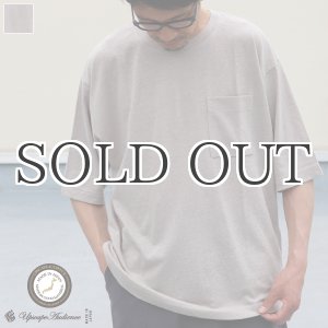 画像: PREMIERE LINE（プレミアリネン）コットン天竺 クルーネック ハーフスリーブ Tシャツ【MADE IN JAPAN】『日本製』/ Upscape Audience