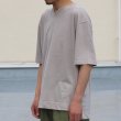 画像4: PREMIERE LINEN(プレミアリネン)コットン天竺 キーネック ハーフスリーブTシャツ【MADE IN JAPAN】『日本製』/ Upscape Audience (4)