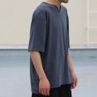 画像16: PREMIERE LINEN(プレミアリネン)コットン天竺 キーネック ハーフスリーブTシャツ【MADE IN JAPAN】『日本製』/ Upscape Audience (16)