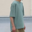 画像8: PREMIERE LINEN(プレミアリネン)コットン天竺 キーネック ハーフスリーブTシャツ【MADE IN JAPAN】『日本製』/ Upscape Audience (8)