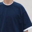 画像18: VORTEX 8オンス(MVS天竺) フェイクレイヤード クルーネック ハーフスリーブTシャツ【MADE IN JAPAN】『日本製』/ Upscape Audience (18)