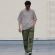 画像5: PREMIERE LINEN(プレミアリネン)コットン天竺 キーネック ハーフスリーブTシャツ【MADE IN JAPAN】『日本製』/ Upscape Audience (5)