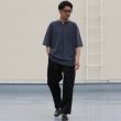 画像17: PREMIERE LINEN(プレミアリネン)コットン天竺 キーネック ハーフスリーブTシャツ【MADE IN JAPAN】『日本製』/ Upscape Audience (17)