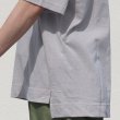 画像20: PREMIERE LINEN(プレミアリネン)コットン天竺 キーネック ハーフスリーブTシャツ【MADE IN JAPAN】『日本製』/ Upscape Audience (20)