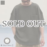 画像: ローゲージストレッチ カノコダブルフェイス サイドスリット ハーフスリーブTシャツ【MADE IN JAPAN】『日本製』 / Upscape Audience