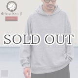 画像: EXLANWOOL® (エクスランウール) スムース ガゼット プルパーカー『MADE IN JAPAN』『日本製』/ Upscape Audience