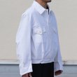 画像12: DEAD STOCK / Italian Army M.M.Ike Jacket / White（イタリア軍 アイクジャケット / ホワイト ） (12)