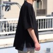 画像6: VORTEX 8オンス（MVS天竺）サイドスリット ハーフスリーブ ボクシーAライン Tee【MADE IN JAPAN】『日本製』/ Upscape Audience (6)