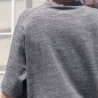 画像14: 粗挽き天竺 サドルショルダー ヘムラウンド 胸ポケ付き ハーフスリーブ ボクシーTシャツ【MADE IN JAPAN】『日本製』/ Upscape Audience (14)